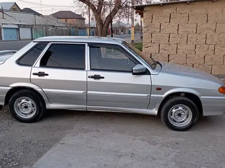 ВАЗ (Lada) 2115 2007 года за 1 800 000 тг. в Тараз – фото 4