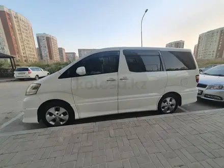 Toyota Alphard 2006 года за 8 500 000 тг. в Шымкент – фото 9