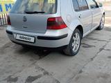 Volkswagen Golf 2002 года за 2 450 000 тг. в Алматы – фото 5