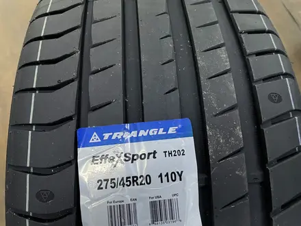 275/45r20 Triangle TH202 EffeXSport за 48 000 тг. в Астана – фото 6