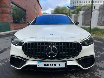Mercedes-Benz S 450 2021 года за 59 000 000 тг. в Астана – фото 3