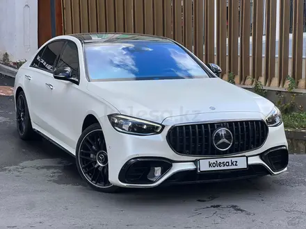 Mercedes-Benz S 450 2021 года за 59 000 000 тг. в Астана