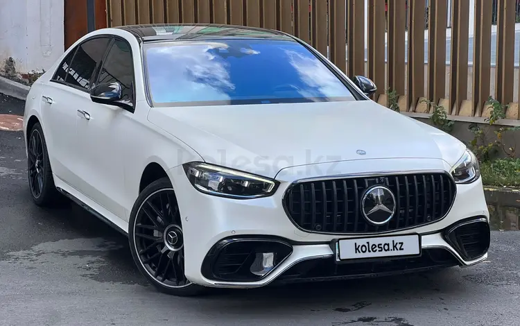 Mercedes-Benz S 450 2021 годаүшін59 000 000 тг. в Астана