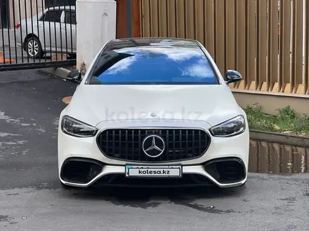 Mercedes-Benz S 450 2021 года за 59 000 000 тг. в Астана – фото 4