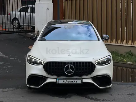 Mercedes-Benz S 450 2021 года за 59 000 000 тг. в Астана – фото 6