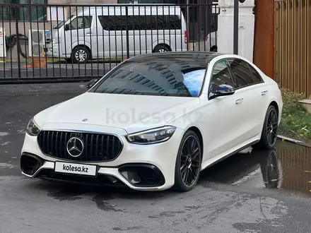 Mercedes-Benz S 450 2021 года за 59 000 000 тг. в Астана – фото 8