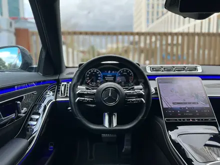 Mercedes-Benz S 450 2021 года за 59 000 000 тг. в Астана – фото 20