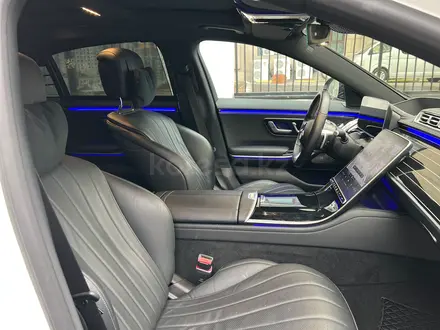 Mercedes-Benz S 450 2021 года за 59 000 000 тг. в Астана – фото 19