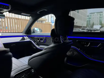 Mercedes-Benz S 450 2021 года за 59 000 000 тг. в Астана – фото 21