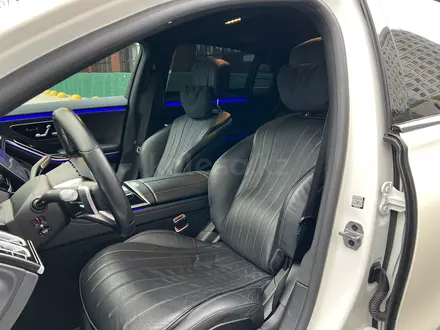 Mercedes-Benz S 450 2021 года за 59 000 000 тг. в Астана – фото 28