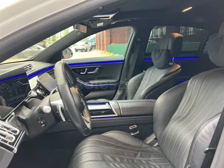 Mercedes-Benz S 450 2021 года за 59 000 000 тг. в Астана – фото 29