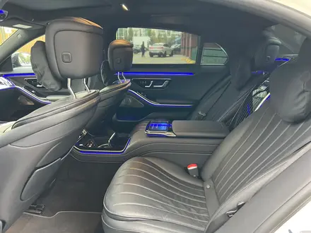 Mercedes-Benz S 450 2021 года за 59 000 000 тг. в Астана – фото 35
