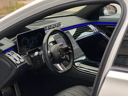 Mercedes-Benz S 450 2021 года за 59 000 000 тг. в Астана – фото 36