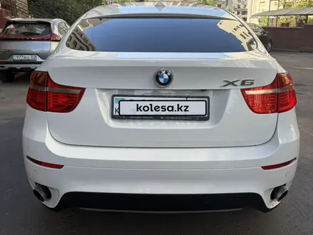 BMW X6 2012 года за 11 000 000 тг. в Алматы – фото 2