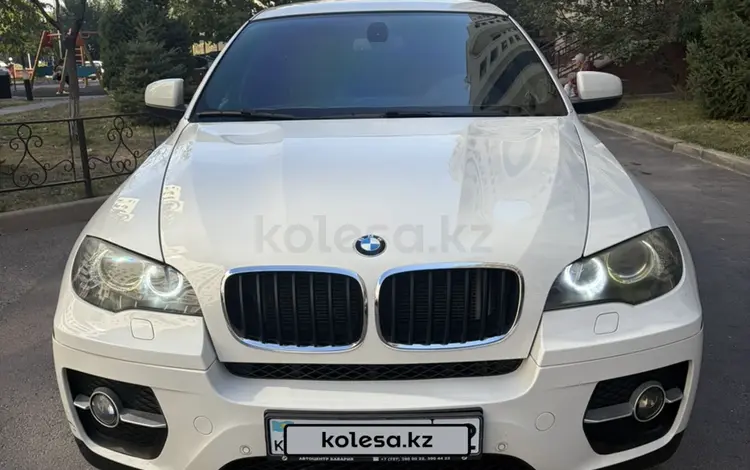 BMW X6 2012 года за 11 000 000 тг. в Алматы