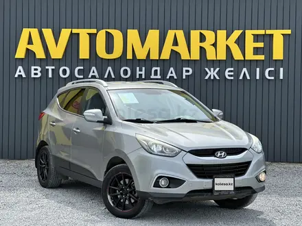 Hyundai Tucson 2014 года за 6 700 000 тг. в Актобе – фото 2
