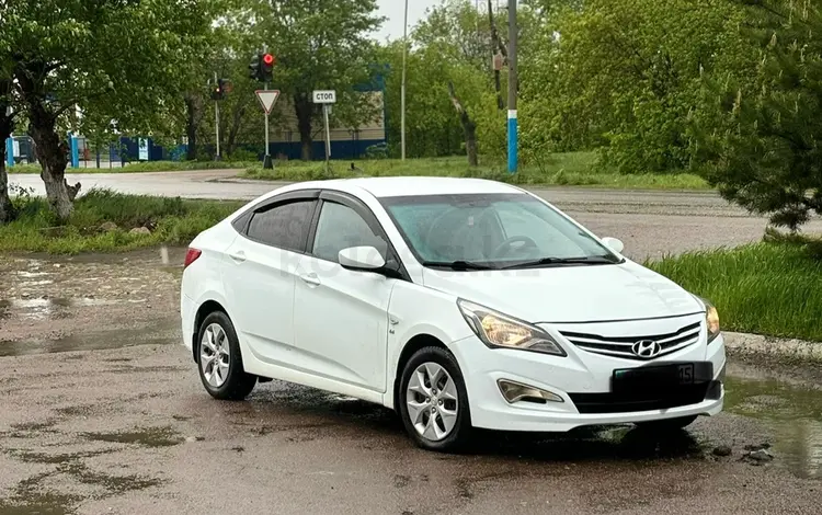 Hyundai Solaris 2014 года за 5 500 000 тг. в Тайынша