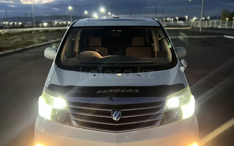 Toyota Alphard 2006 года за 5 700 000 тг. в Актау