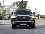 Infiniti QX80 2019 года за 29 000 000 тг. в Алматы – фото 2