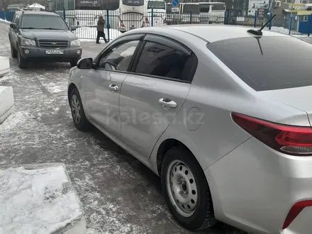 Kia Rio 2019 года за 6 300 000 тг. в Семей – фото 12