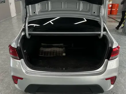 Kia Rio 2019 года за 6 300 000 тг. в Семей – фото 4