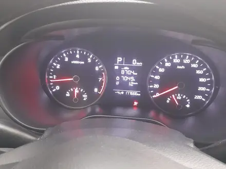 Kia Rio 2019 года за 6 300 000 тг. в Семей – фото 10