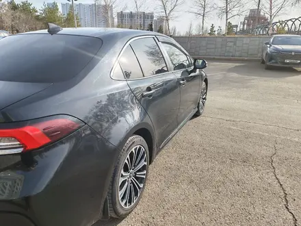 Toyota Corolla 2019 года за 9 100 000 тг. в Астана – фото 8