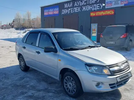 ВАЗ (Lada) Granta 2190 2012 годаүшін2 400 000 тг. в Актобе – фото 2