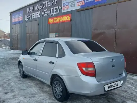 ВАЗ (Lada) Granta 2190 2012 годаүшін2 400 000 тг. в Актобе – фото 4