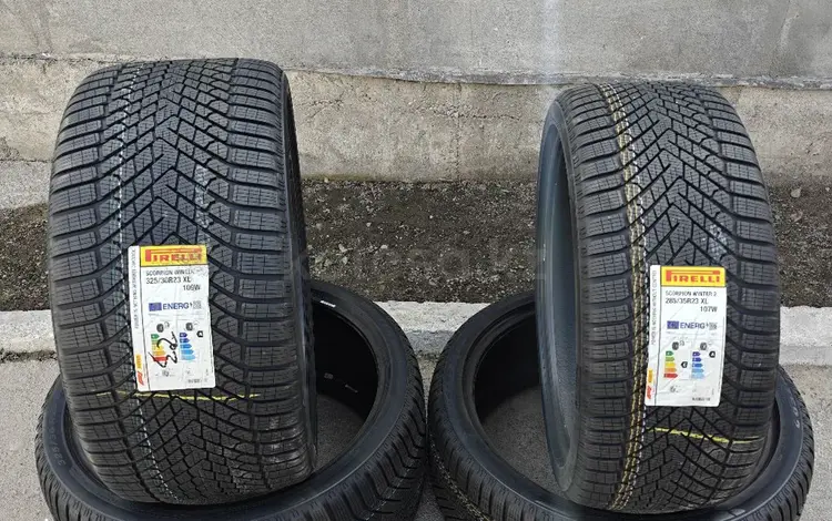 Pirelli scorpion winter 2 285/35 R23 V 325/30 R23 за 2 180 000 тг. в Алматы