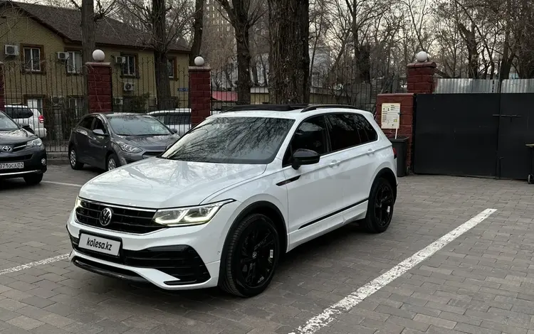 Volkswagen Tiguan 2021 годаүшін16 000 000 тг. в Алматы