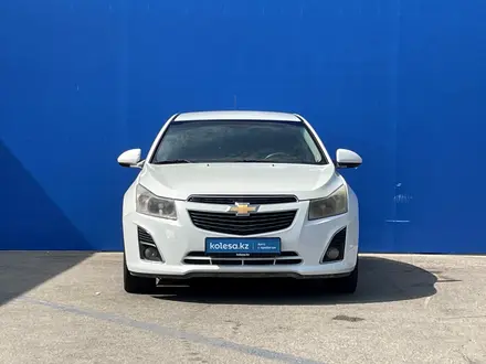 Chevrolet Cruze 2013 года за 3 590 000 тг. в Алматы – фото 2