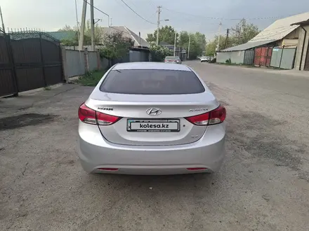 Hyundai Elantra 2012 года за 4 600 000 тг. в Алматы – фото 2