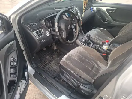 Hyundai Elantra 2012 года за 4 600 000 тг. в Алматы – фото 15