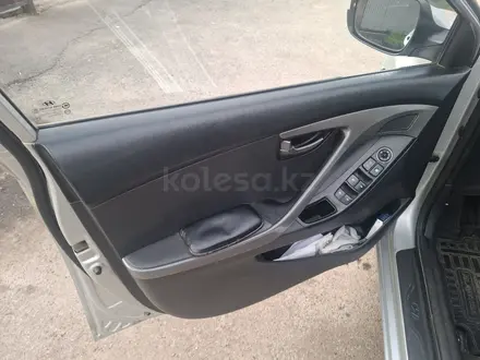 Hyundai Elantra 2012 года за 4 600 000 тг. в Алматы – фото 16