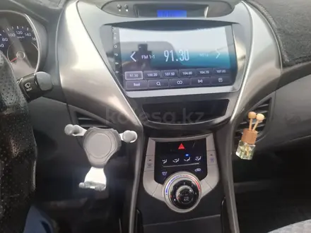 Hyundai Elantra 2012 года за 4 600 000 тг. в Алматы – фото 18