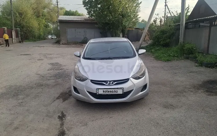 Hyundai Elantra 2012 года за 4 600 000 тг. в Алматы