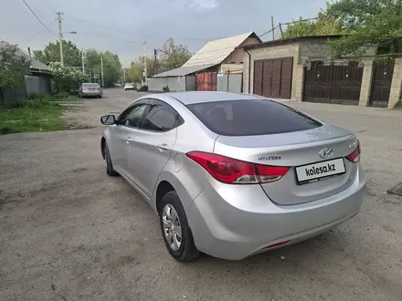 Hyundai Elantra 2012 года за 4 600 000 тг. в Алматы – фото 3