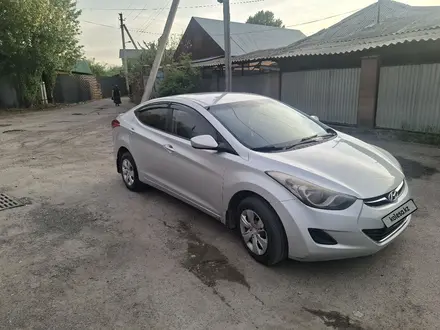Hyundai Elantra 2012 года за 4 600 000 тг. в Алматы – фото 4