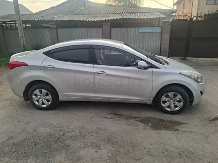 Hyundai Elantra 2012 года за 4 600 000 тг. в Алматы – фото 5