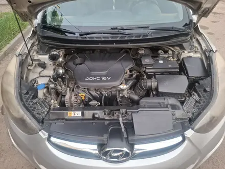 Hyundai Elantra 2012 года за 4 600 000 тг. в Алматы – фото 7