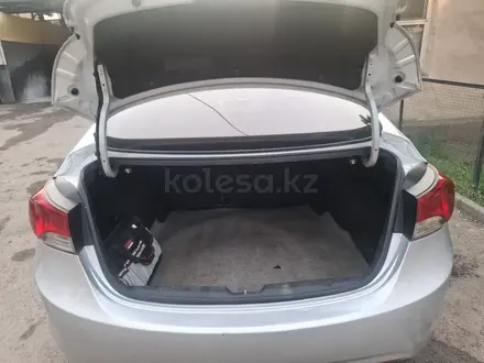 Hyundai Elantra 2012 года за 4 600 000 тг. в Алматы – фото 8