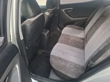 Hyundai Elantra 2012 года за 4 600 000 тг. в Алматы – фото 9