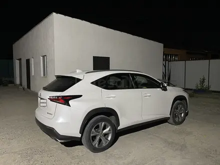 Lexus NX 200t 2016 года за 13 200 000 тг. в Атырау – фото 2