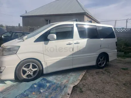 Toyota Alphard 2007 года за 4 700 000 тг. в Тараз – фото 10