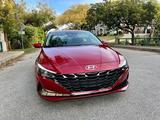 Губа переднего бампера Хендай Элантра Hyundai Elantra 2021- за 8 500 тг. в Алматы – фото 2