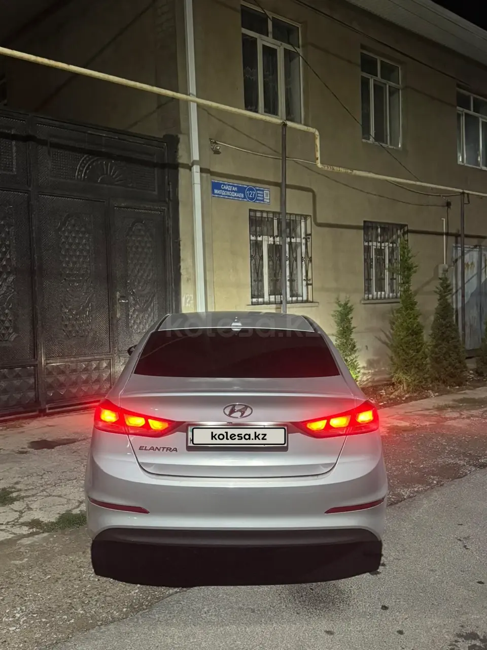 Hyundai Elantra, 2015