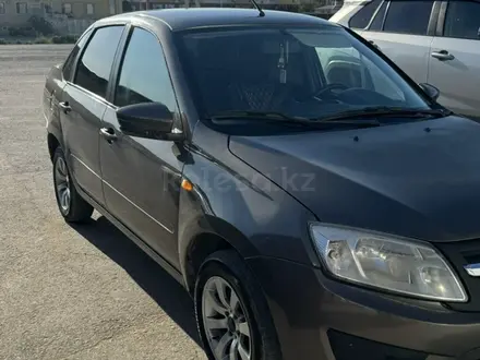 ВАЗ (Lada) Granta 2190 2014 года за 2 550 000 тг. в Актау – фото 3