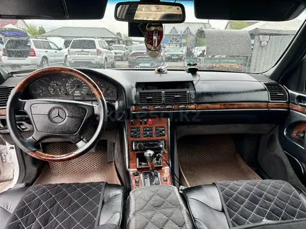 Mercedes-Benz S 320 1995 года за 4 000 000 тг. в Алматы – фото 10