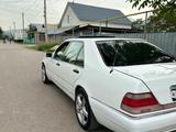 Mercedes-Benz S 320 1995 годаүшін4 000 000 тг. в Алматы – фото 5